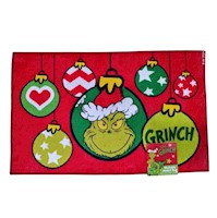 Tapete o Alfombra Navideña The Grinch 50x81cm