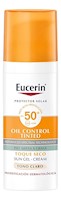 Eucerin Sun Control Protector Solar Facial Claro Fps50+ 50ml