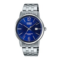 Reloj CASIO MTS-110D-2A Acero Hombre Plateado