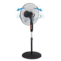 Ventilador Pedestal de 16" 5 Aspas y 3 Velocidades