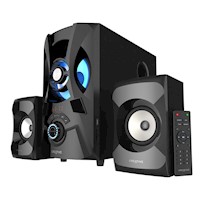 Parlante Creative SBS E2900 2.1 Black 120W