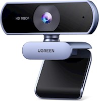 CÁMARA WEB UGREEN FULL HD 1080P USB - SENSOR DE 2 MP - MICRÓFONO CM678