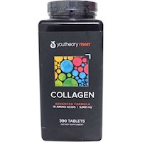 Colágeno Avanzado para Hombres Youtheory 390 tabletas