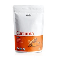 Cúrcuma - Antiinflamatorio Natural en Polvo (200g) - Pakari