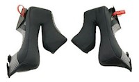 Almohadilla Lat. Casco Aviator Negro T-l/xl