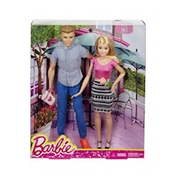 Set Barbie y Ken Mattel