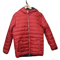 Casaca para Niño Puffer Mason Tommy Hilfiger Rojo - L