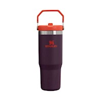 Tumbler Vaso de acero inoxidable Stanley IceFlow Flip straw - 30 oz
