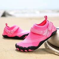 Aquashoes Niños Zapatos Acuaticos Aquamoda Niños N2APR Rosado