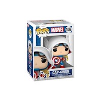 Funko Pop Marvel Spider-Gwen Cap-Gwen