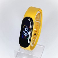 Smartband M8 2023 Pulsera Inteligente Amarillo