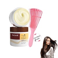 Mascarilla Capilar De Colágeno Karseell Cabello Seco Dañado