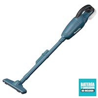 Aspiradora Inalámbrica 18V LXT 0.6Lt Baretool Makita CL106FDZ