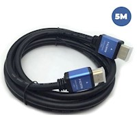 MONTECH - Cable HDMI Premium 4K de 5 metros - Alta Calidad 1080p - Versión 2.0