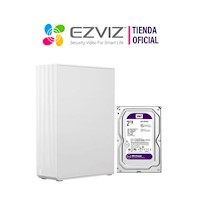 R5C NAS Ezviz Gestión de almacenamiento doméstico 8 Canales DISCO 2TB