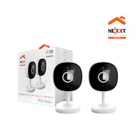 Cámara Wifi Nexxt NHC-I710 2 PACK 3MP Interior Visión Noche Deteccion movimiento