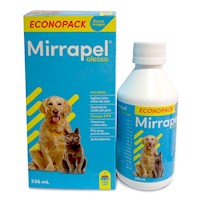 Jarabe Control Caída Pelo Mirrapel para Gatos y Perros 236ml