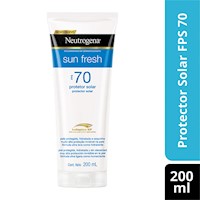 Protector Solar Neutrogena Sun Fresh Fps70 200Ml