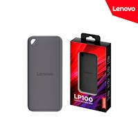 DISCO DURO SOLIDO EXTERNO LENOVO LP100 SSD Portátil 1TB USB Tipo-C 3.2 Gen 1