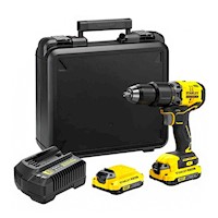 Kit Taladro Percutor 1/2" 20V Brushless Sbd715C2K-B2 Stanley