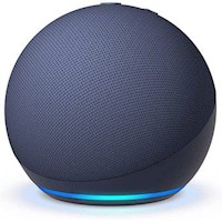 PARLANTE INTELIGENTE ALEXA ECHO DOT 5 AZUL AMAZON 2022