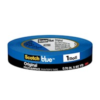 Cinta ScotchBlue Multisuperficie 18 mm x 54,8 m