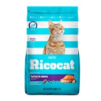 Comida para Gatos Ricocat Adultos de Festival de Sabores 3kg