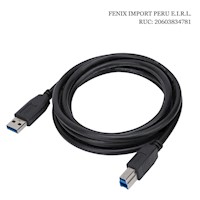 Cable Para Impresora USB 3.0 - 5 Metros