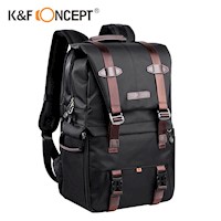 MOCHILA K&F CONCEPT MULTIFUNCIONAL BLACK KF13.092