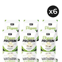 6-Pack Proteína Vegana QNT 1.1Lbs