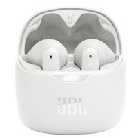 JBL Audífonos Tune Flex Pure Bass con Cancelación de Ruido - Blanco