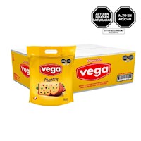 Panetón VEGA Bolsa Ziploc 800gr Caja 6u