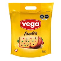 Panetón VEGA Bolsa Ziploc 800gr