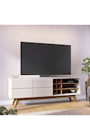 MESA DE TV PAZART VENECIA OFF 64.2CM BLANCO