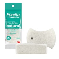 Ponjita® 3M™ Esponja de baño con fibra natural