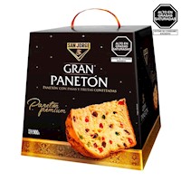 Panetón SAN JORGE Caja 900gr