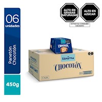 Panetón Chocotón DONOFRIO Caja 450gr Caja 6u