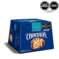 Panetón Chocotón DONOFRIO Caja 450gr