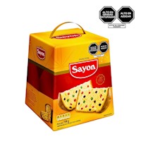 Panetón SAYON Caja 750g