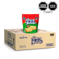 Panetón Boun Natale Bolsa 750g Caja 6u