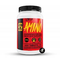 Aminoácidos - Mutant Amino - 600 tabletas
