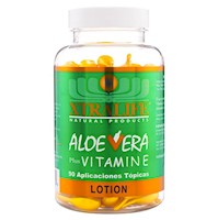 Aloe Vera + Vitamina E - Xtralife Natural Products - Perú