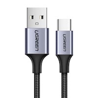 Ugreen Cable de Carga Rápida USB-A a USB-C Q.C 3.0 2m US288 - 60128
