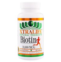 Biotina - Xtralife Natural Products - Perú