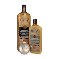 Tio Nacho Shampoo 1L + Acondicionador Purificación 415 ml