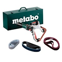 Lijadora de tubos (inox) Metabo RBE 15-180 SET