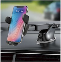 Soporte para Celular Con Rotación 360° Succión al Vacío Antideslizante