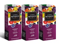 TRIPACK SANTIAGO QUEIROLO SANGRIA TINTA 1LT