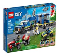LEGO 60315 CENTRAL MOVIL DE POLICIA