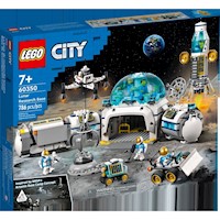 LEGO 60350 Base de Investigación Lunar
